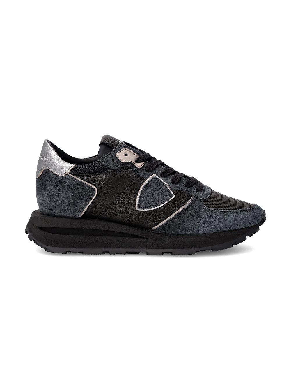 Sneakers Tropez Haute Running PHILIPPE MODEL Grey