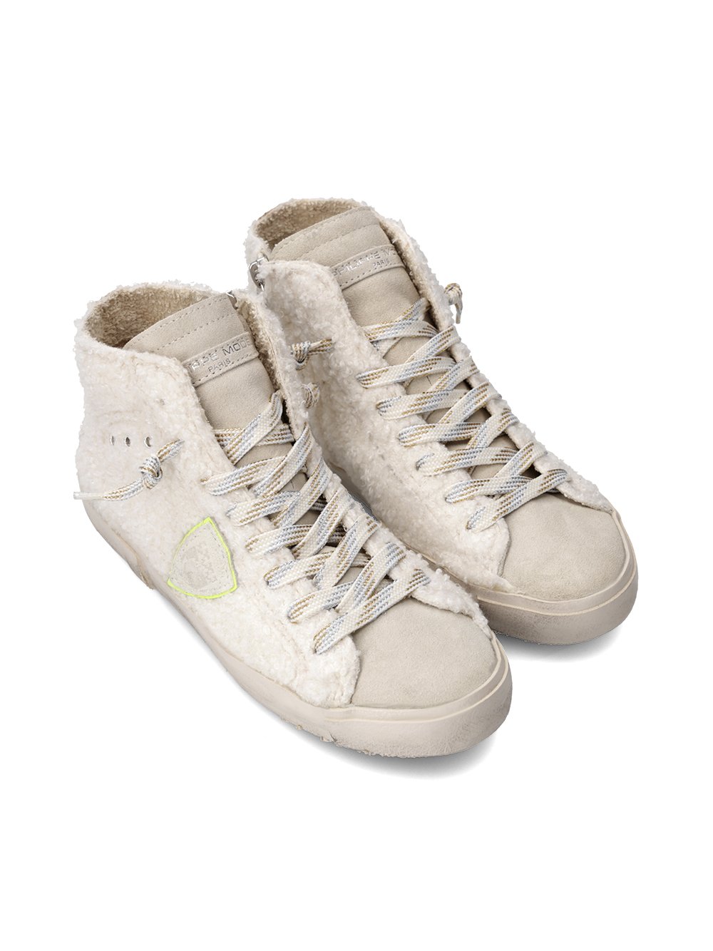 Tennis sneakers PHILIPPE MODEL Golden