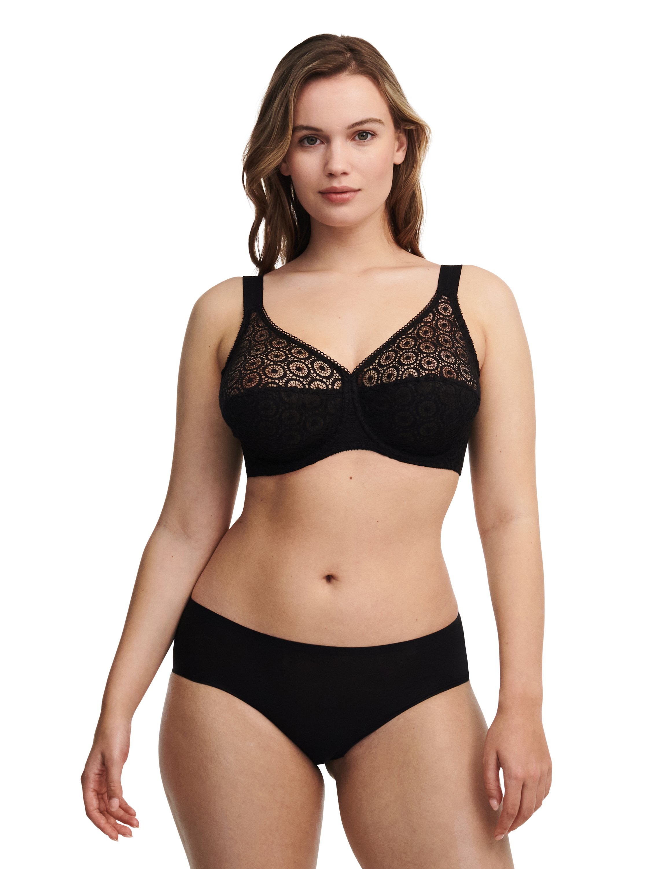 Full-cup bra CHANTELLE Black