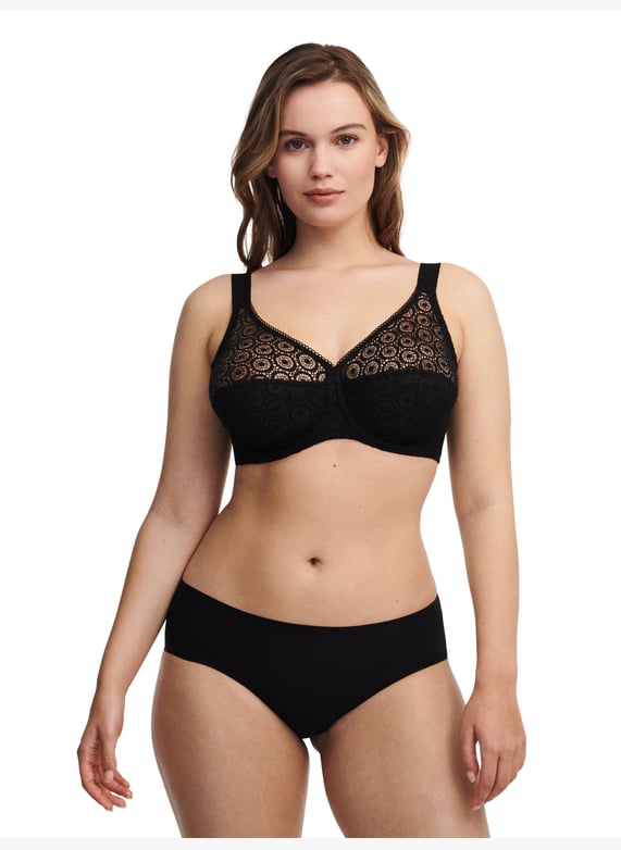 Full-cup bra | Black by CHANTELLE Full-cup bra Black