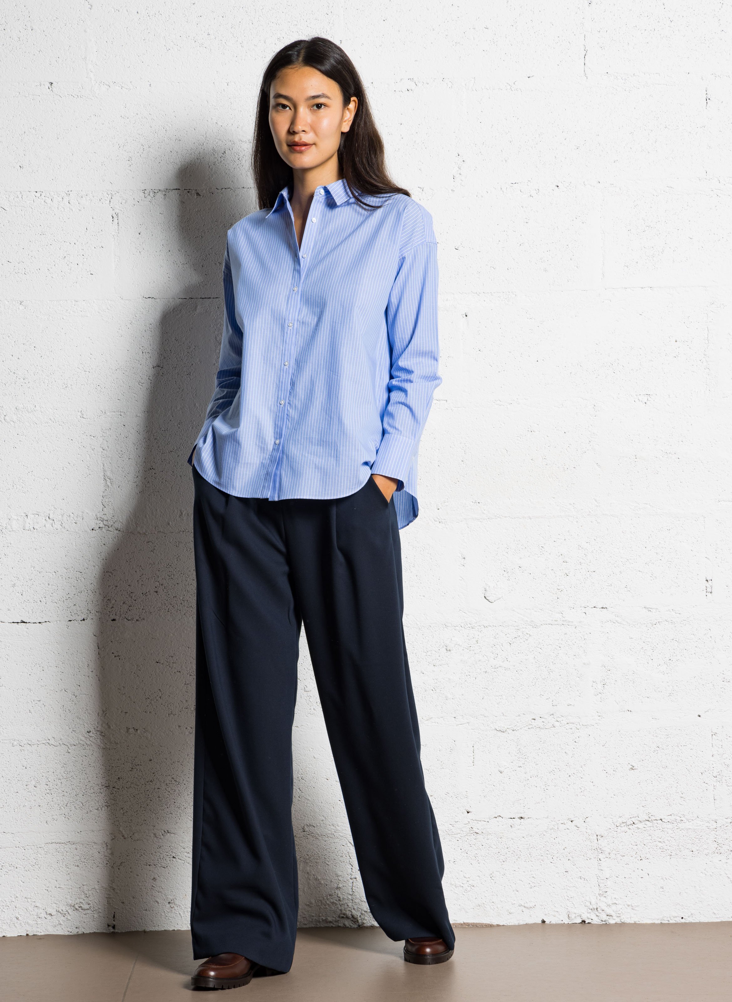 Mocassins en cuir MELLOW YELLOW Marron