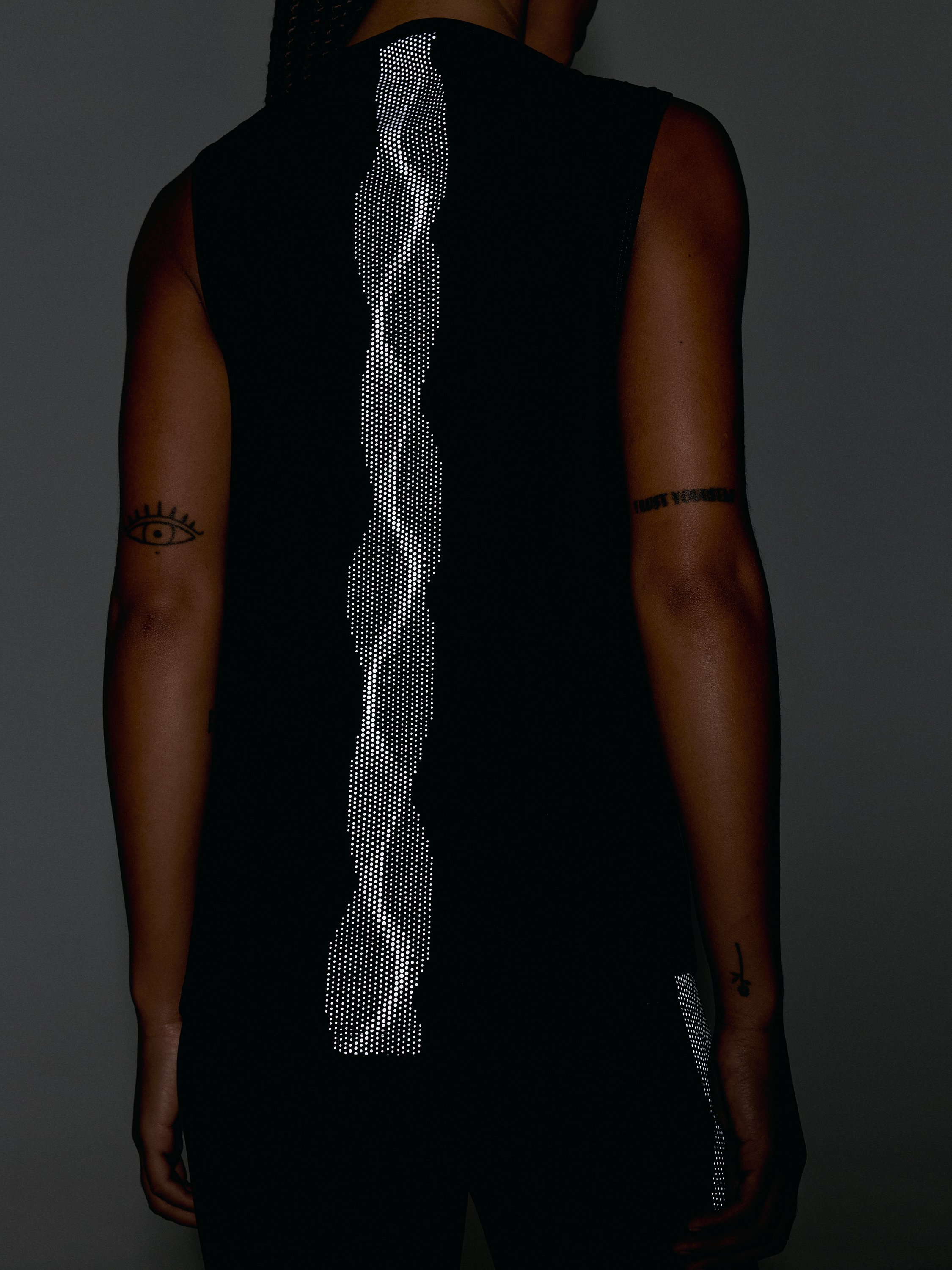 Tank top BORN LIVING YOGA Black