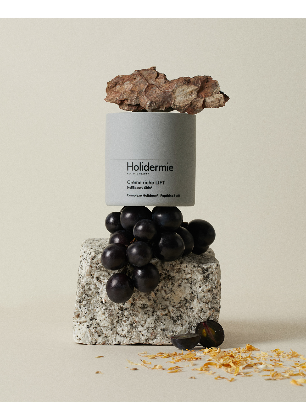 Crème riche jour & nuit HOLIDERMIE No color