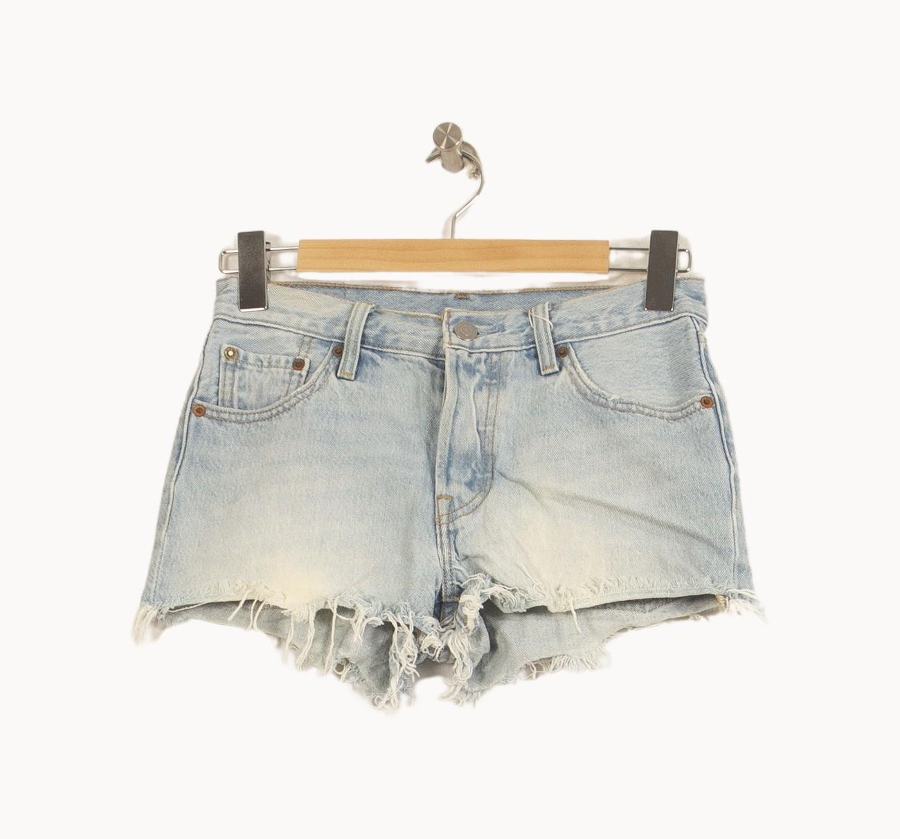 Shorts LEVI'S - Seconde main Blue