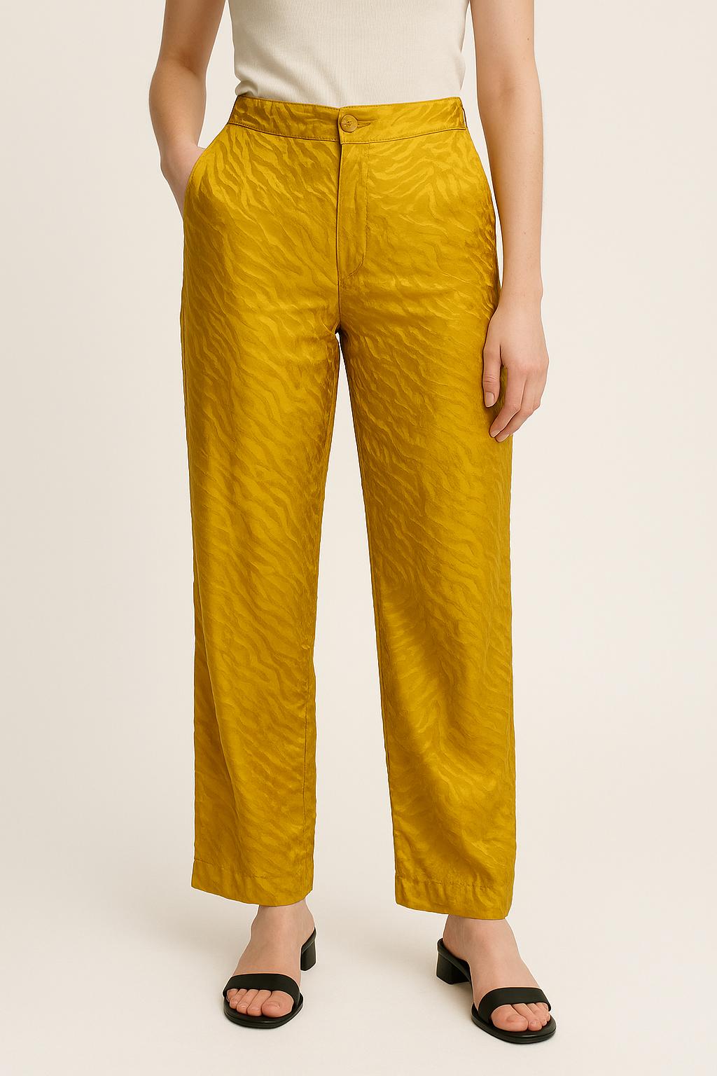 PANTS BALZAC PARIS - Seconde Main Yellow