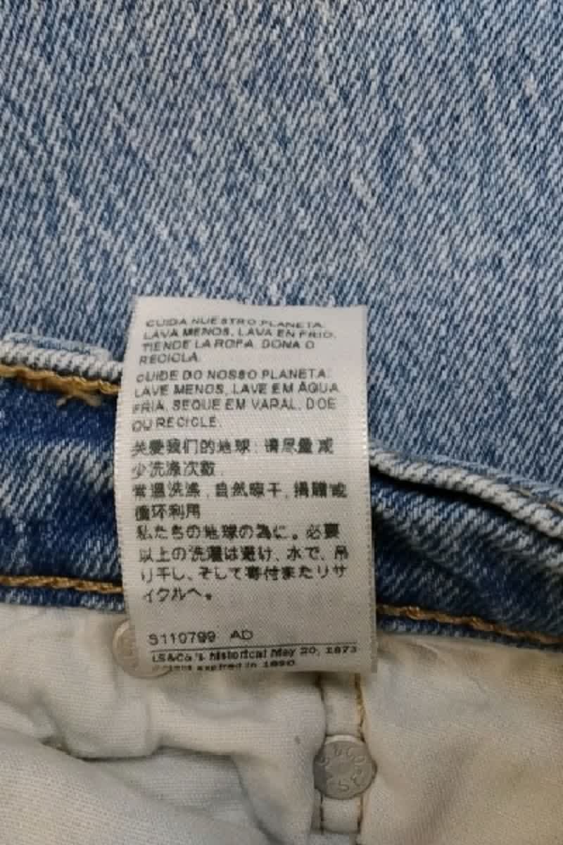 . LEVI'S - Seconde main Blue