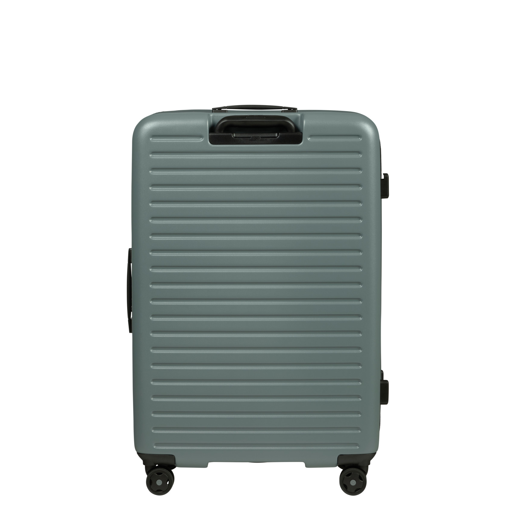 Stackd suitcase 4 wheels size L Green