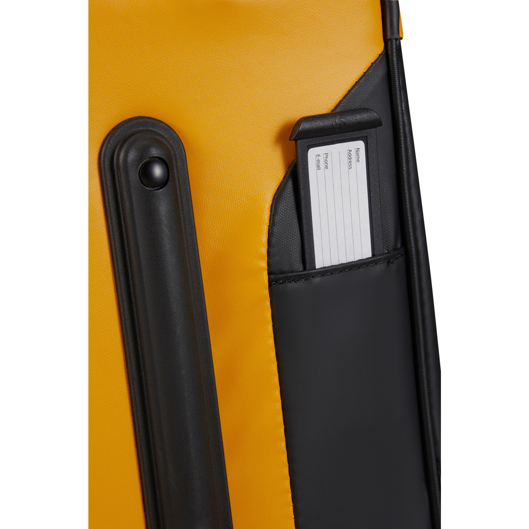 Ecodiver 4-Wheel Cabin Suitcase SAMSONITE Yellow