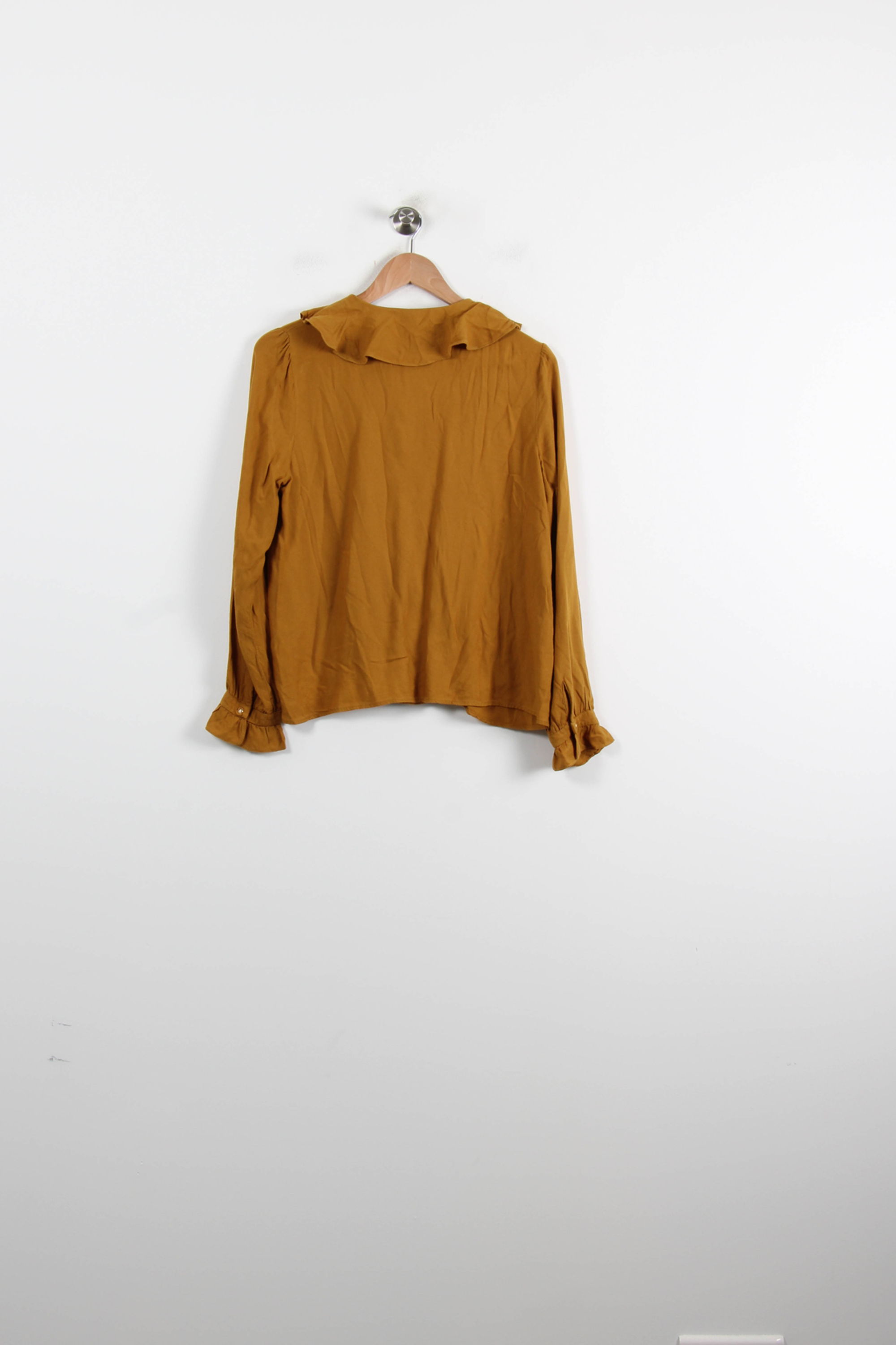 Blouse BALZAC PARIS - Seconde Main Yellow