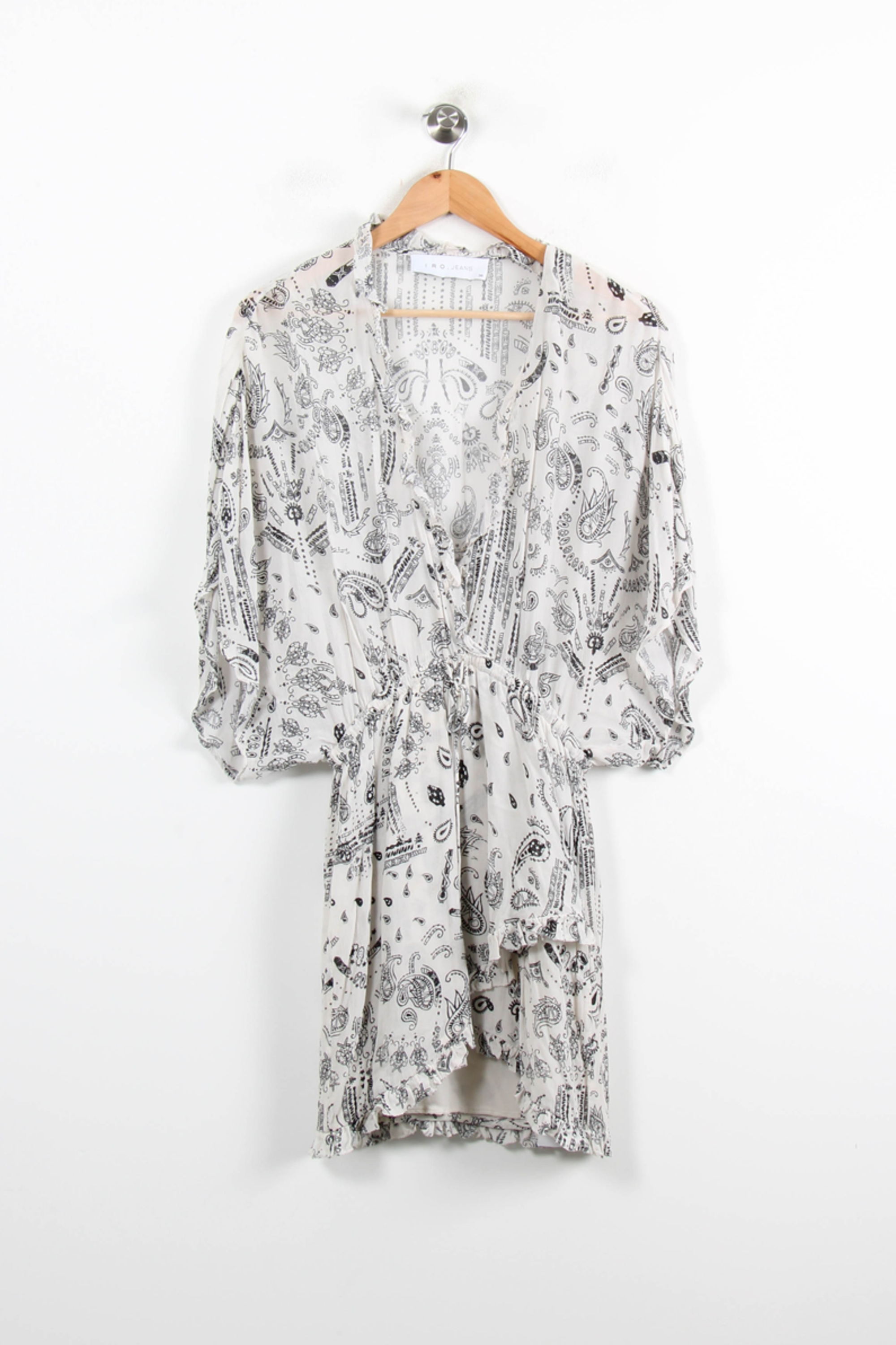 Short & Midi Dress IRO - Seconde Main Grey