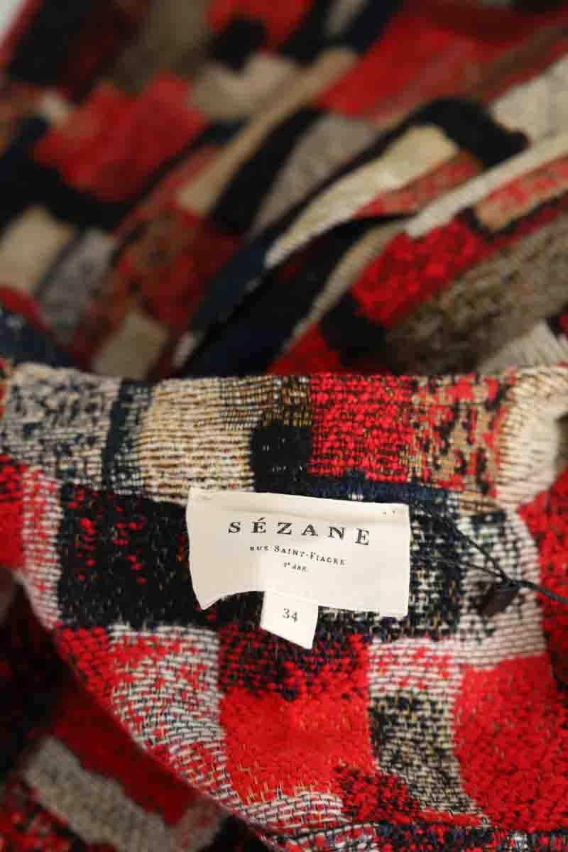 Dress SEZANE - Seconde main Red