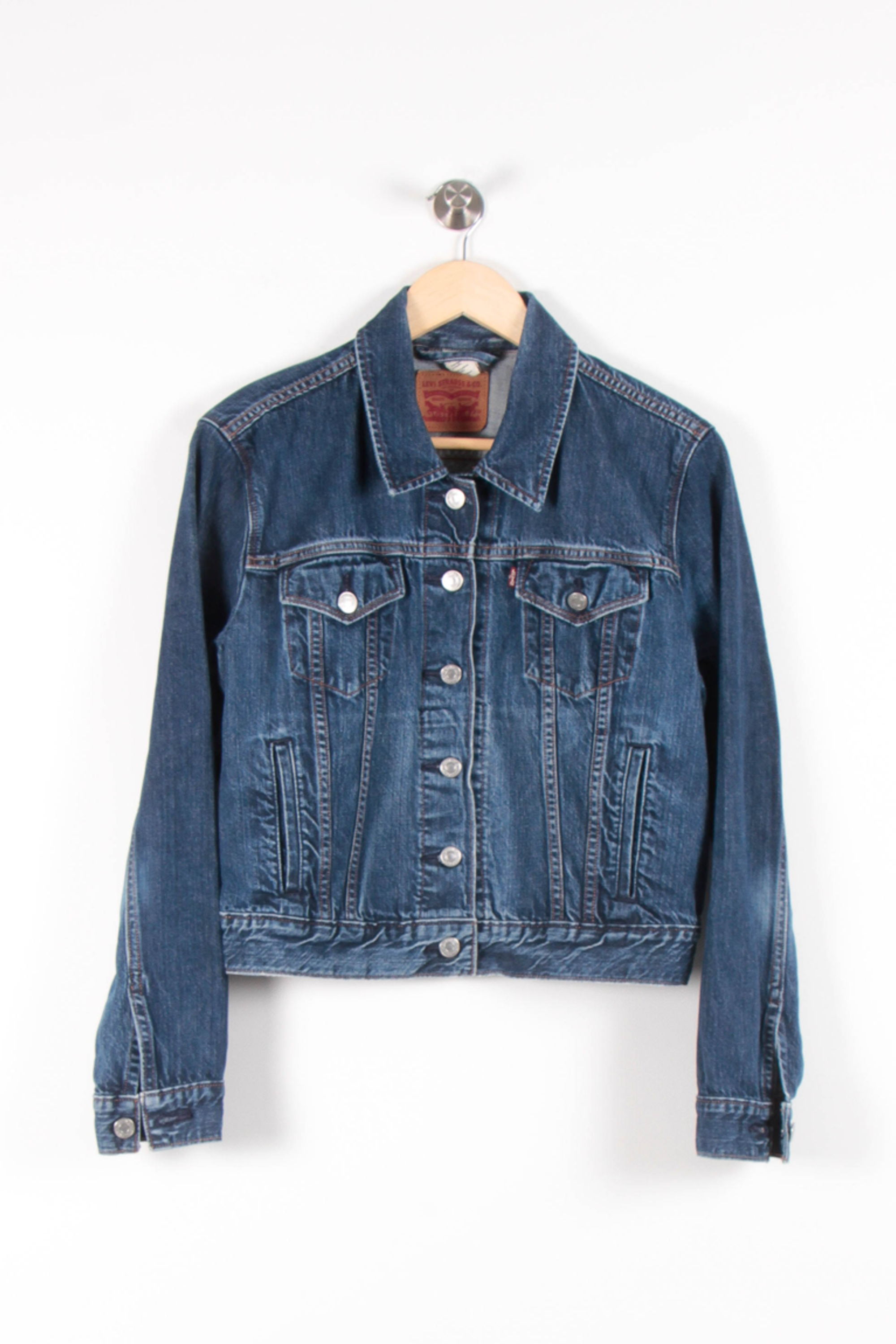 Denim jacket LEVI'S - Seconde main Blue