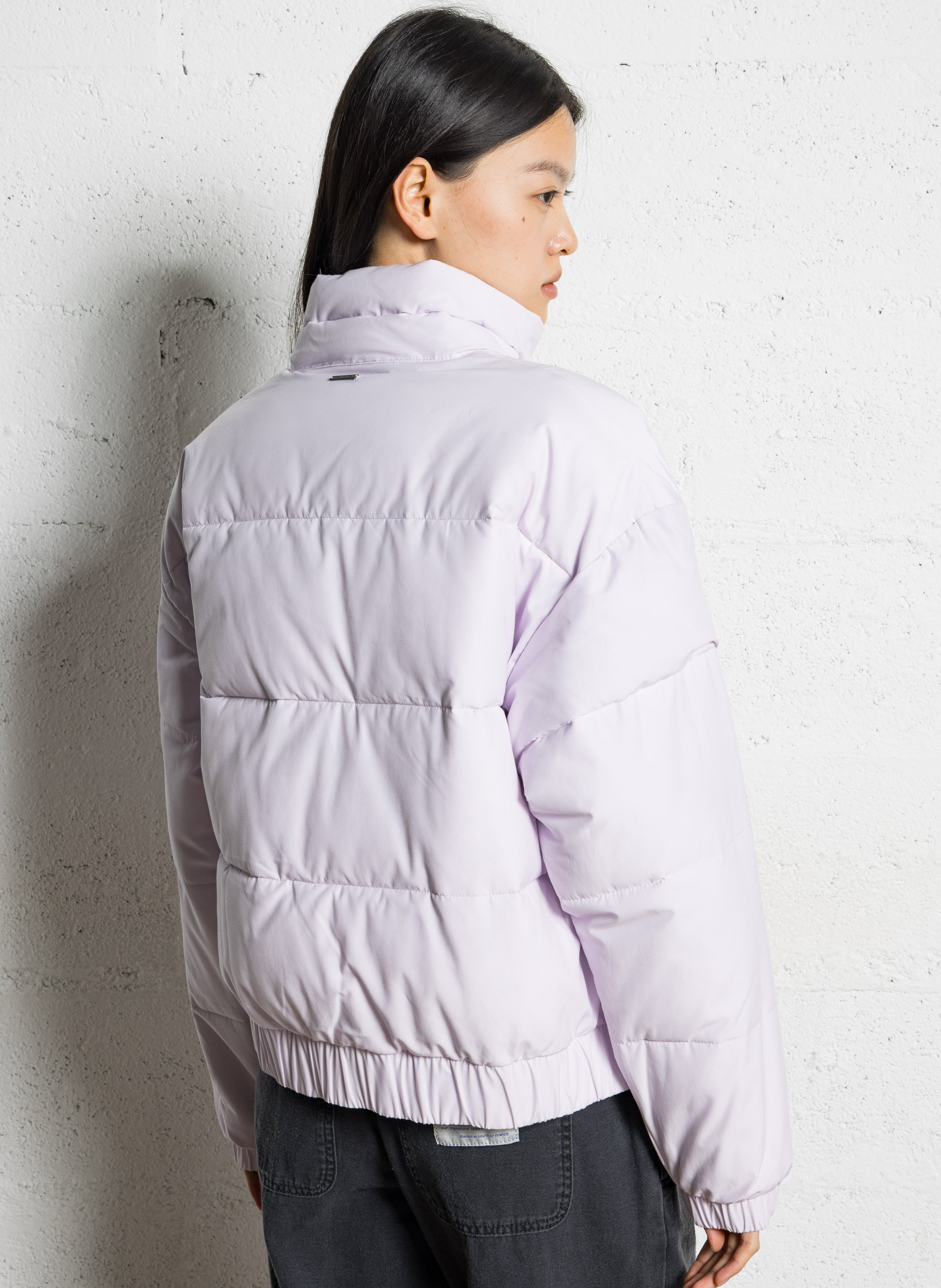 Doudoune oversize col montant BILLABONG Violet