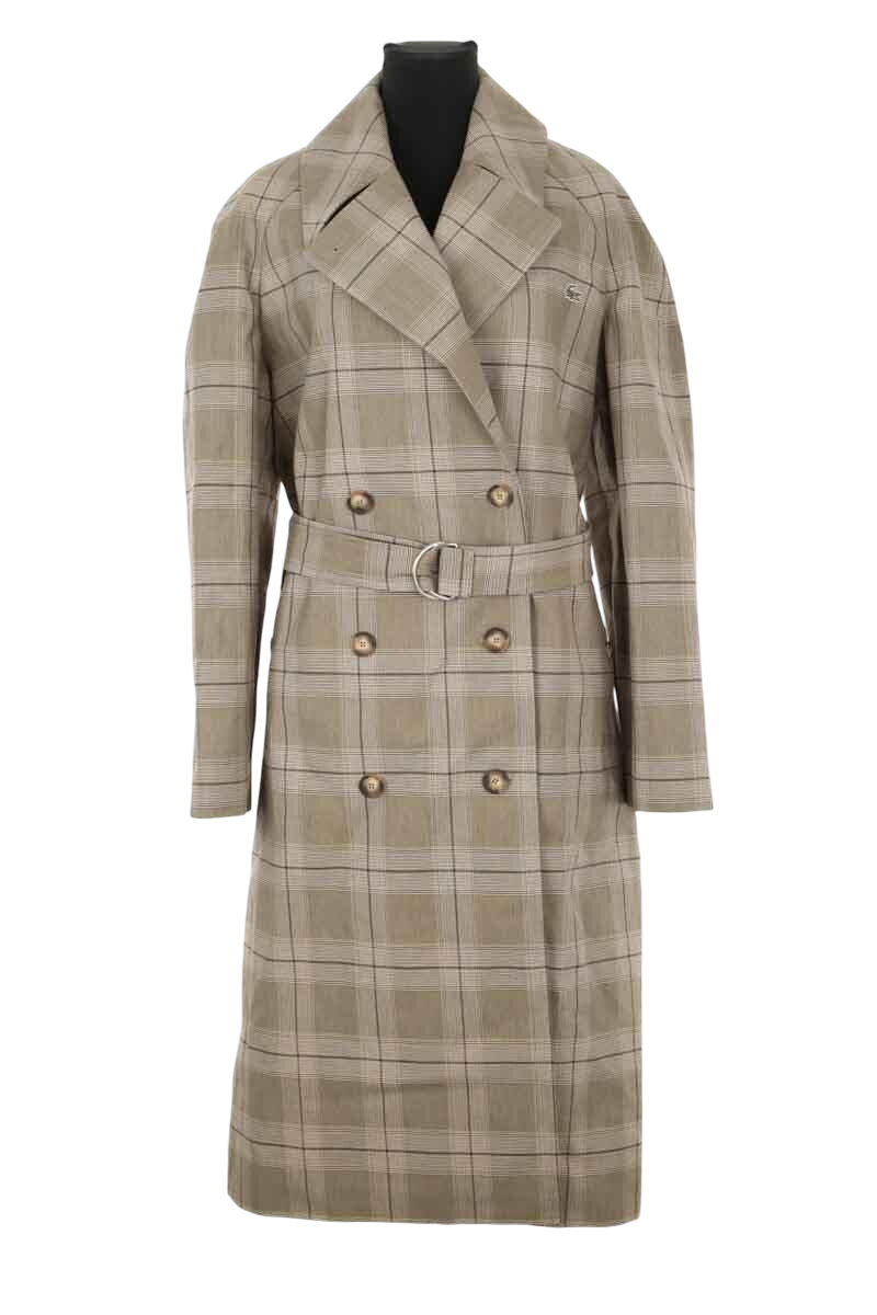 Trench coat LACOSTE - SECONDE MAIN Beige