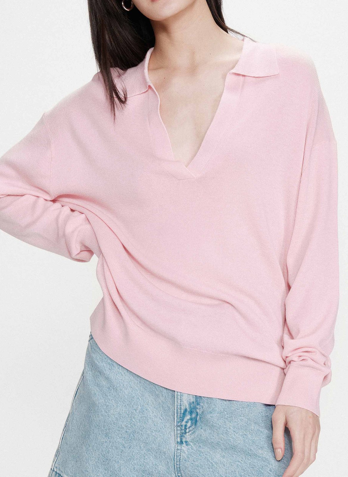 <p>Oversized classic knit sweater</p> GRACE ET MILA