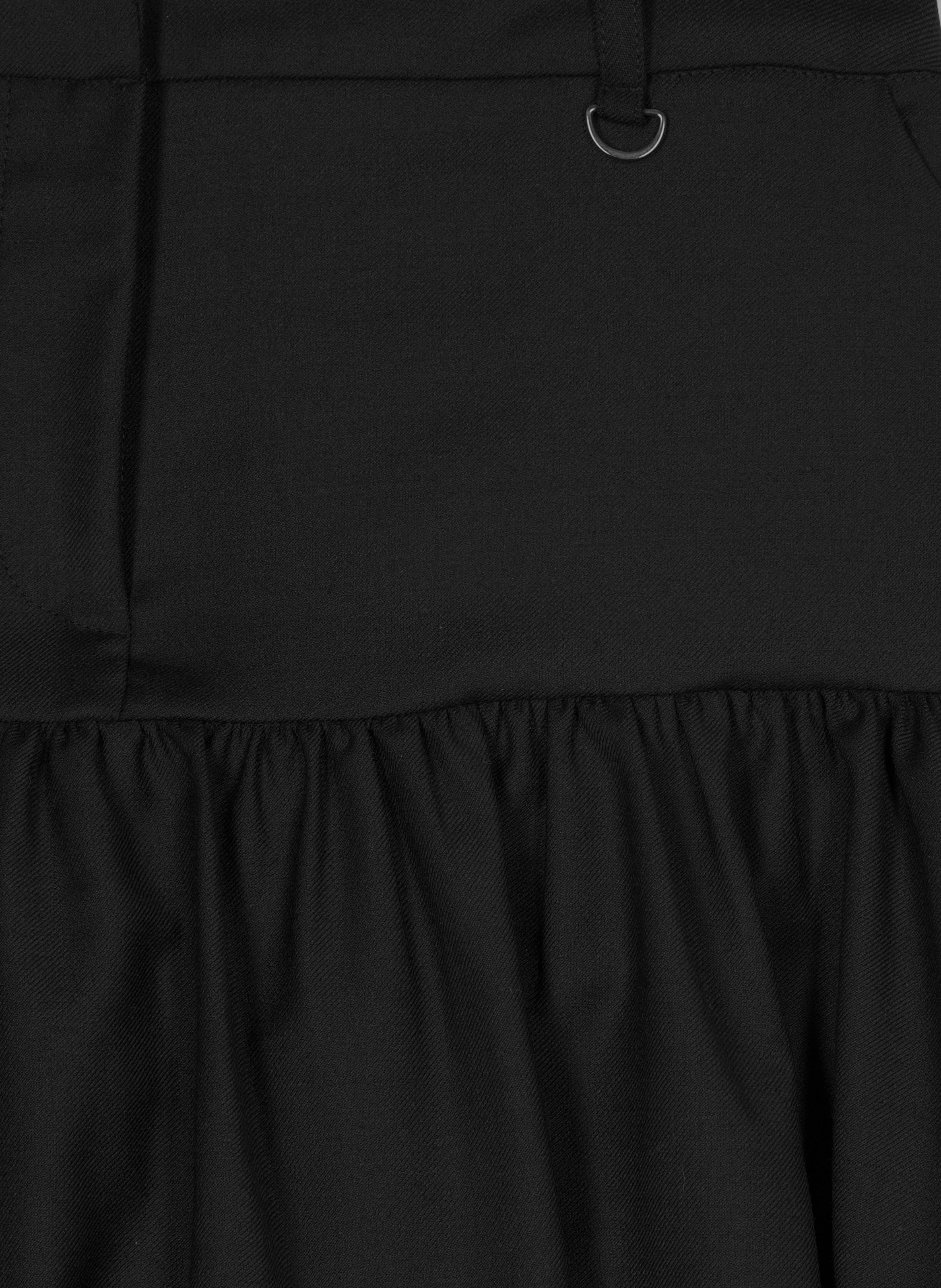 Short bubble skirt THE KOOPLES Black