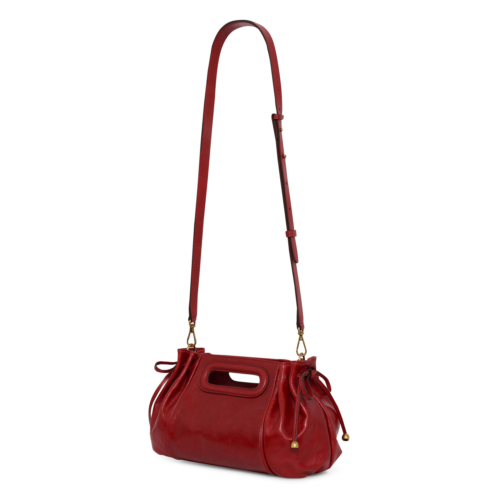 Sac à main en cuir GERARD DAREL Rouge