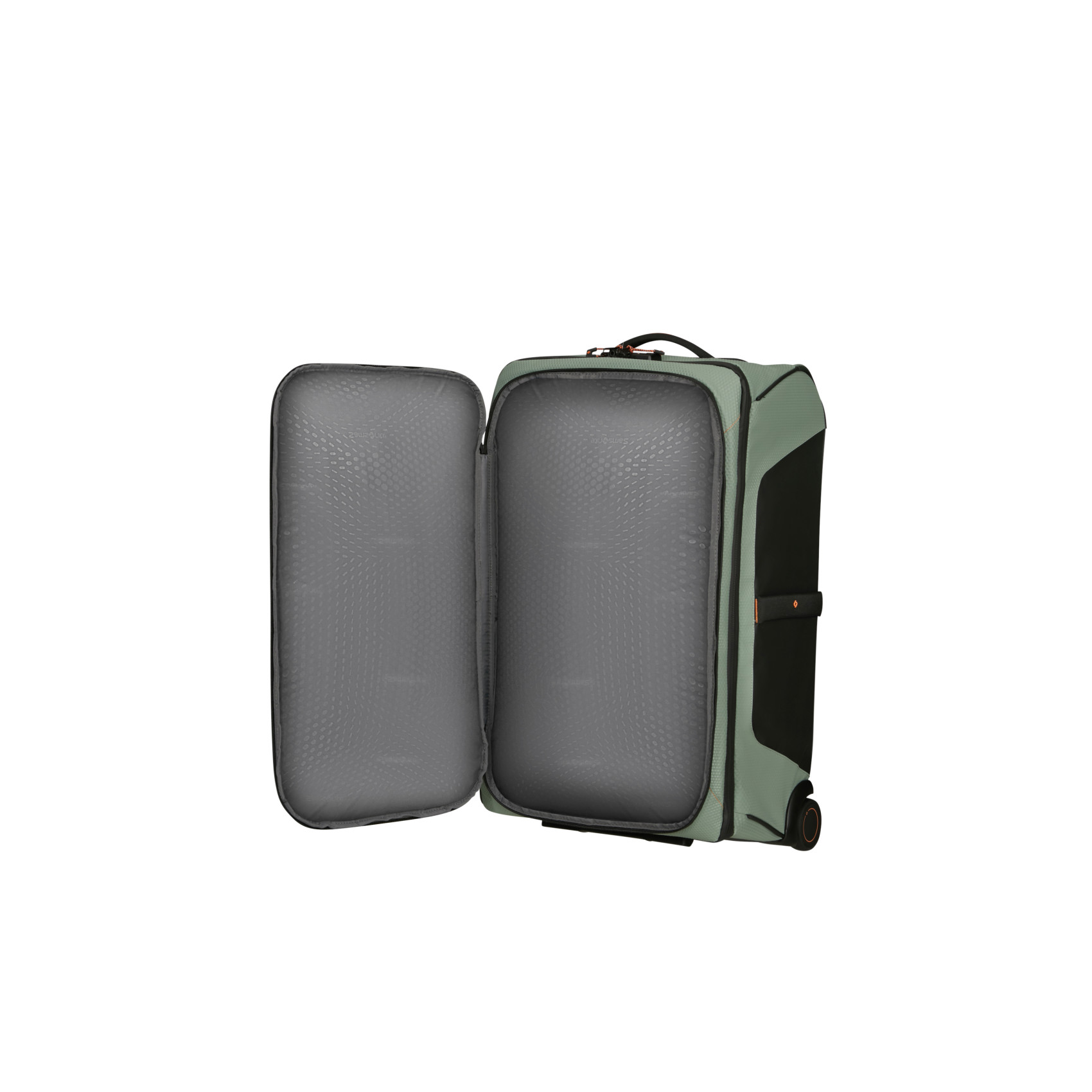 Ecodiver wheeled travel bag size M SAMSONITE Green