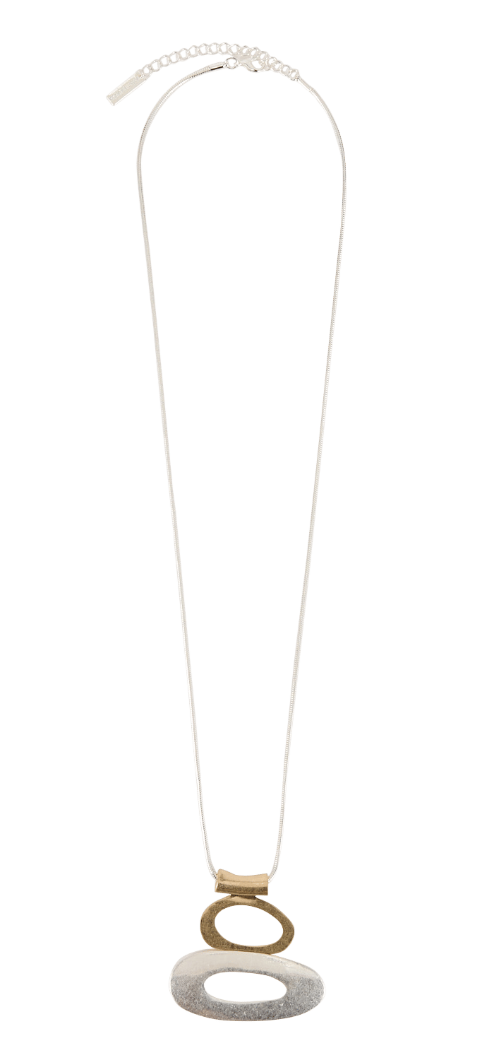 Chain necklace LA FEE MARABOUTEE Multicolored