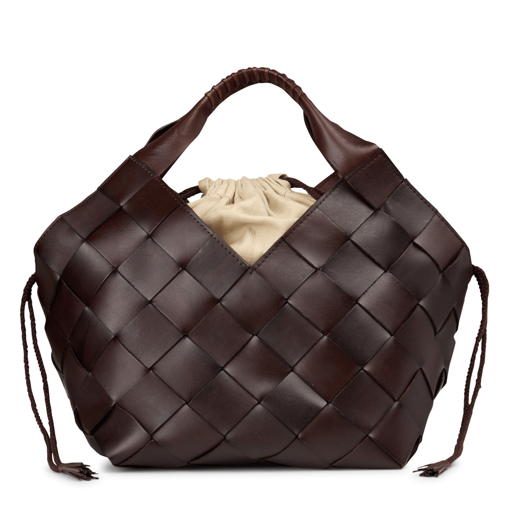 Sac à main en cuir DRAGON DIFFUSION