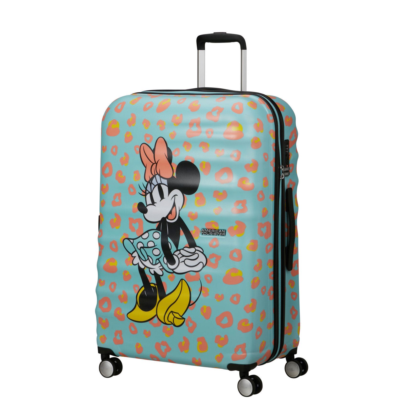 Wavebreaker Disney 4-wheel suitcase size L AMERICAN TOURISTER