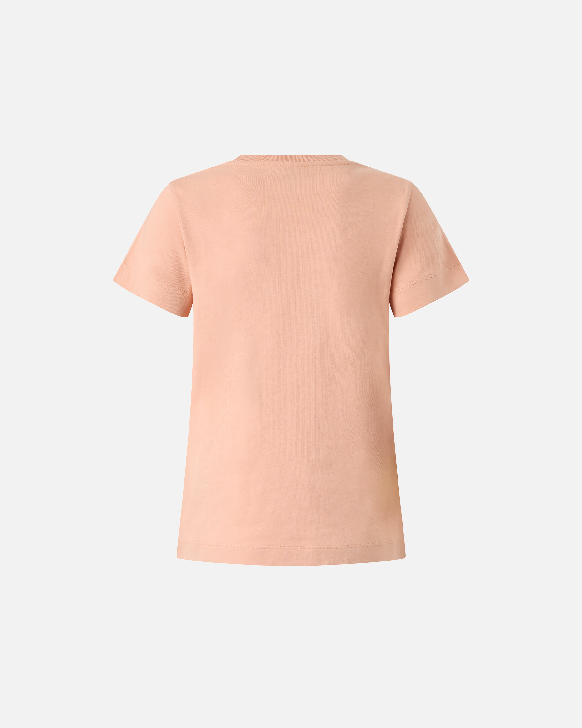 T-shirt with love birds logo Pink