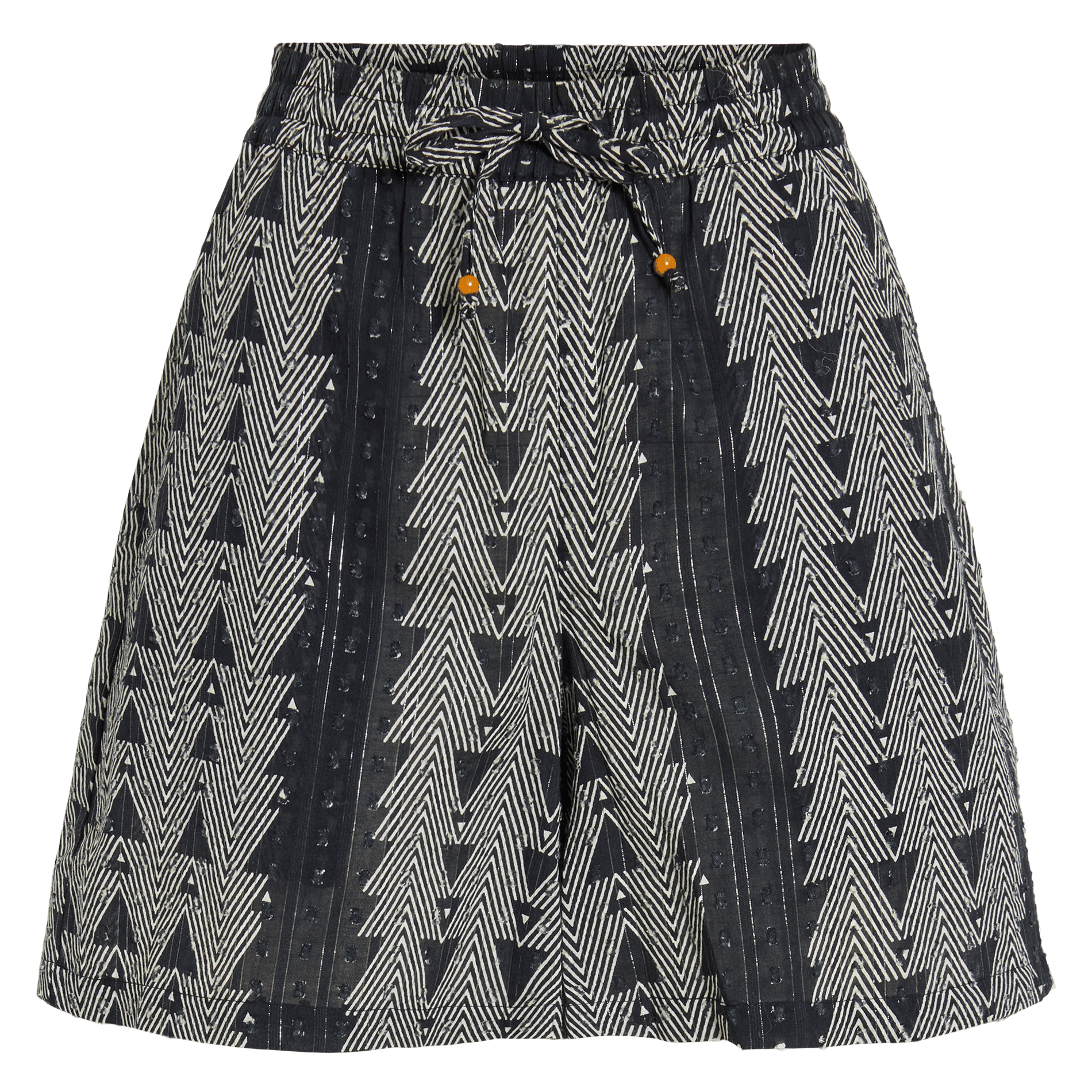 Short large en coton  VILA Noir