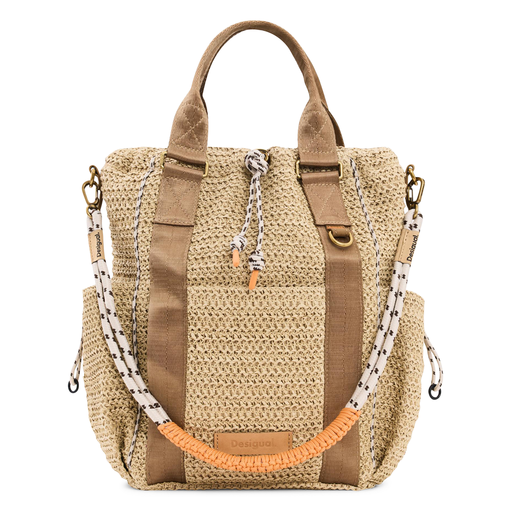 Austin backpack DESIGUAL White