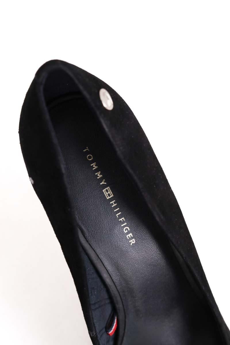 Heels TOMMY HILFIGER - SECONDE MAIN Black