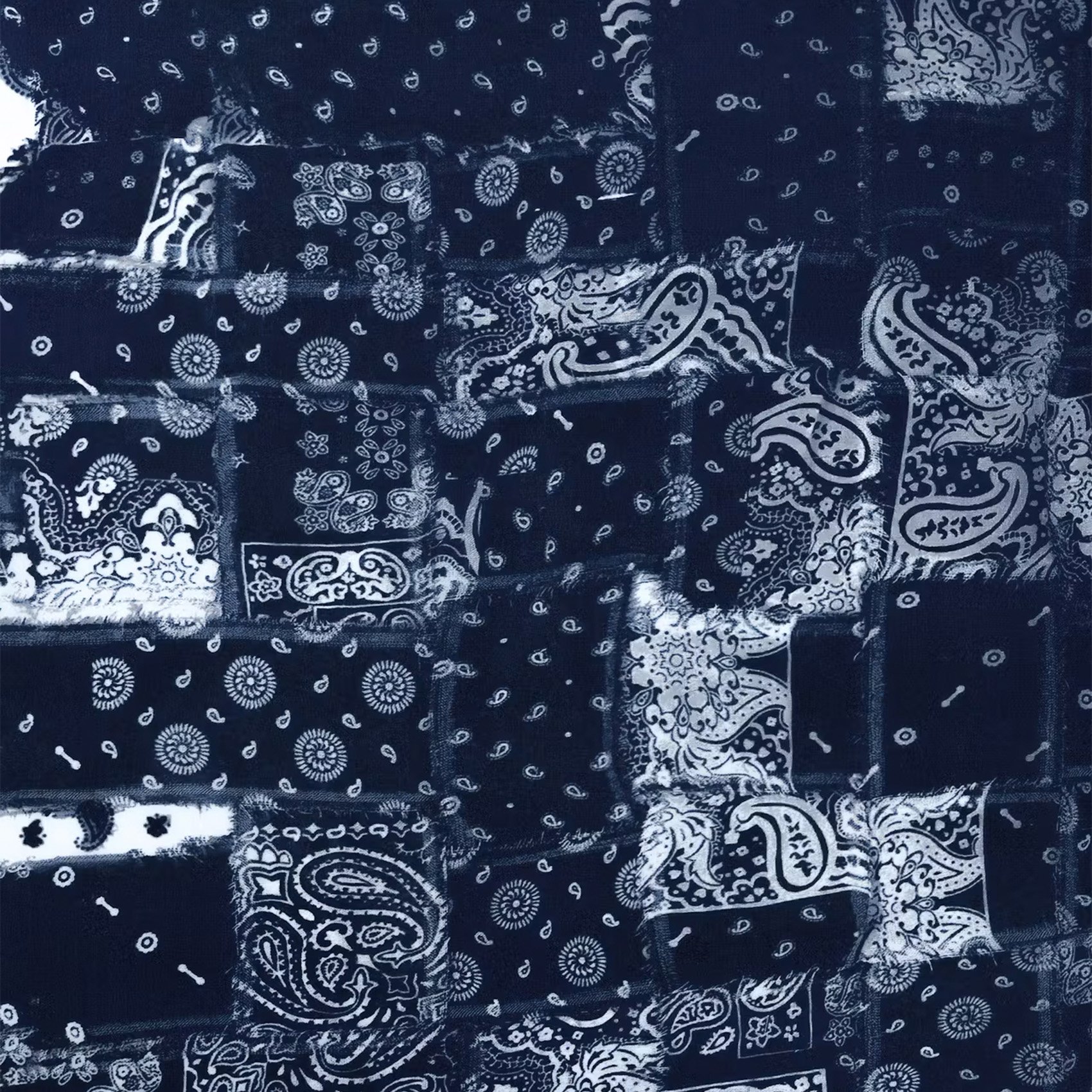 Foulard en soie ZADIG&VOLTAIRE Blanc