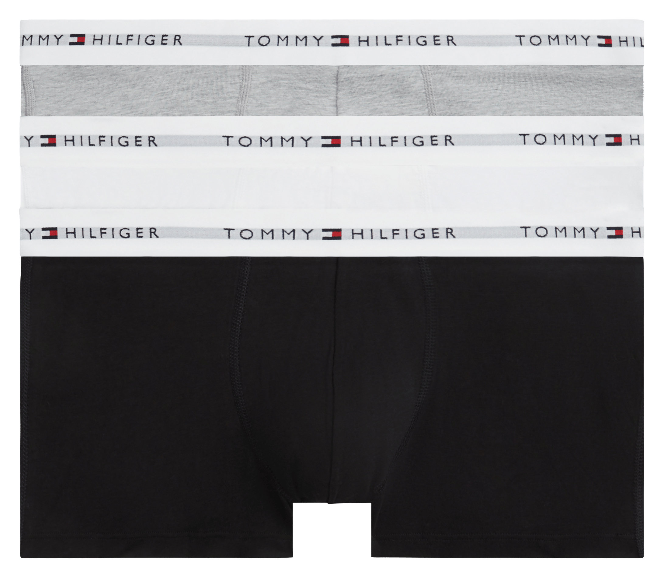 3er-Pack Boxershorts aus Baumwolle TOMMY HILFIGER Rot