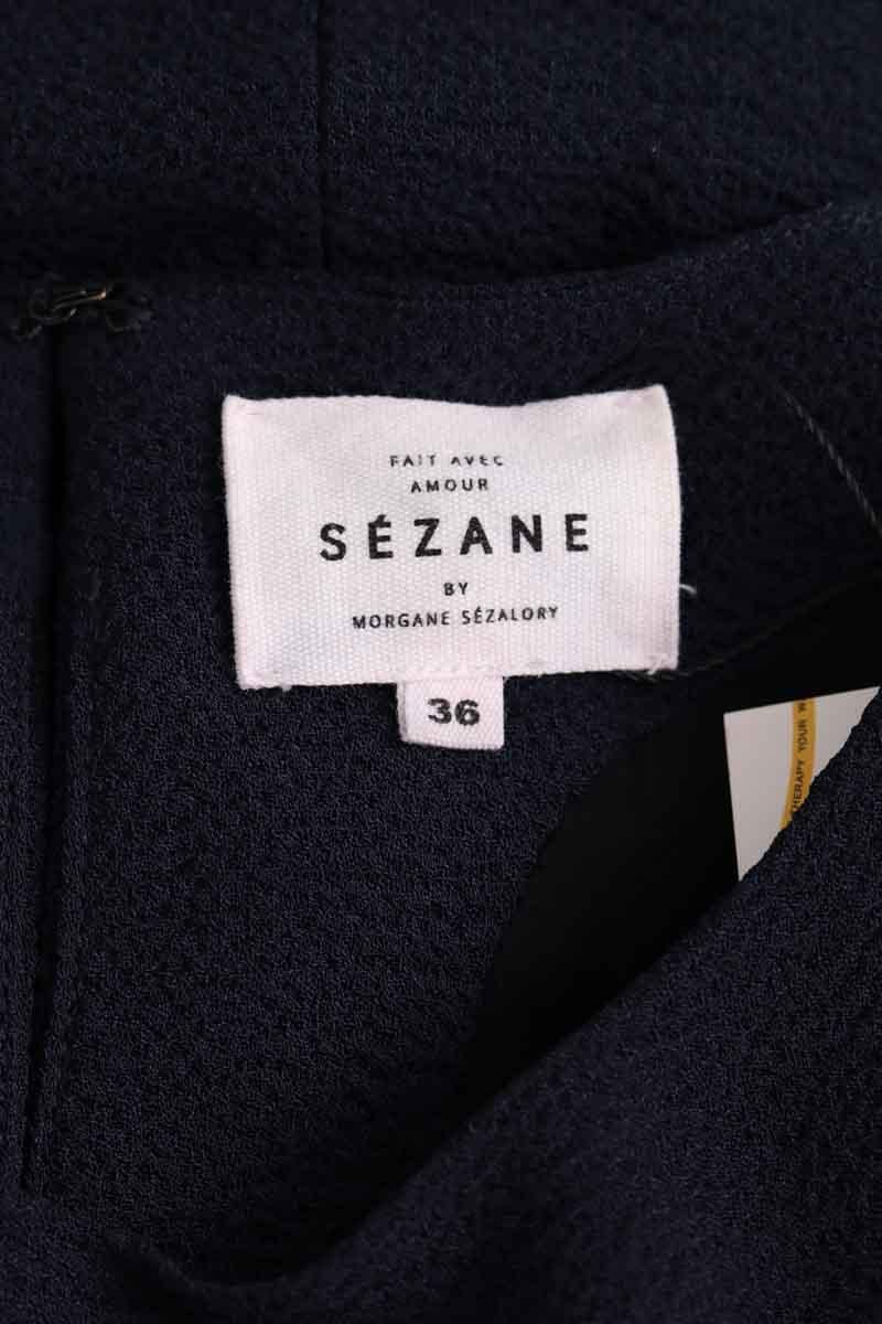 Robe SEZANE - Seconde main Bleu