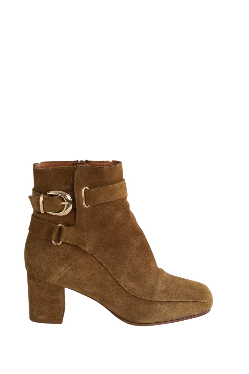 Boots SEZANE - Seconde main Brown