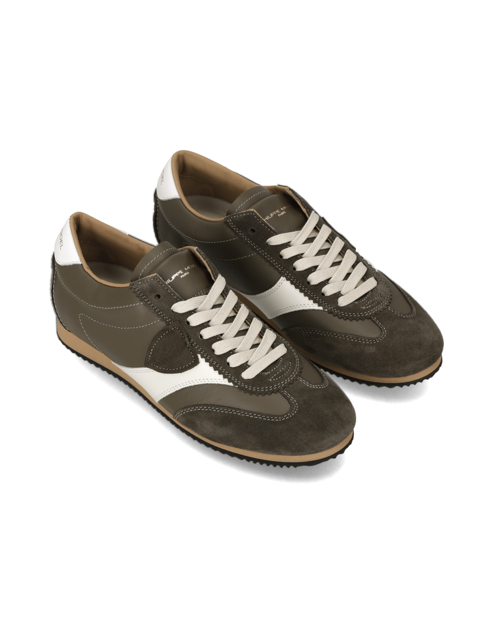 Running board sneakers PHILIPPE MODEL Green