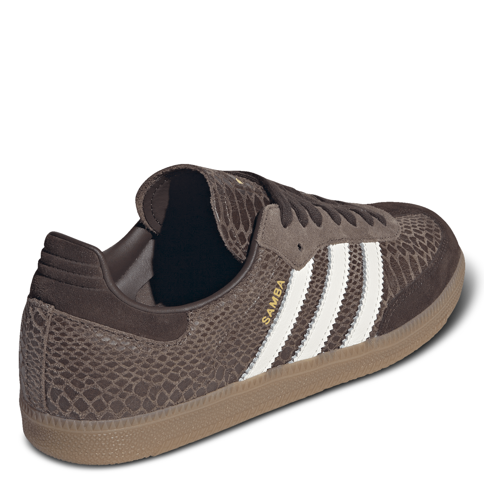 Lage krokodillen sneakers ADIDAS Bruin