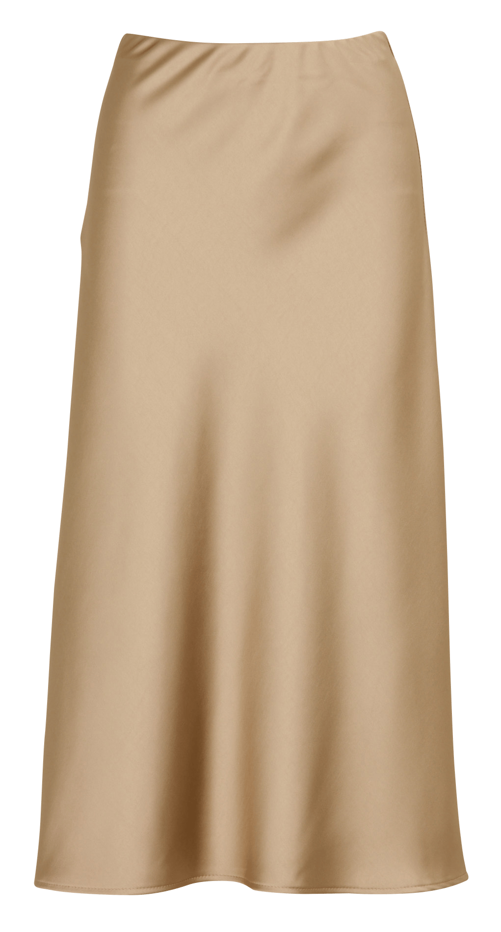 Soepelvallende, halflange rok IMPERIAL