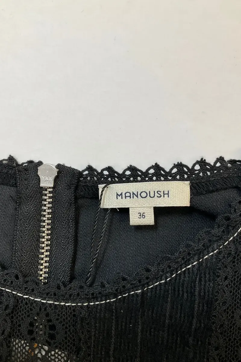 Dress Manoush - Seconde Main Black