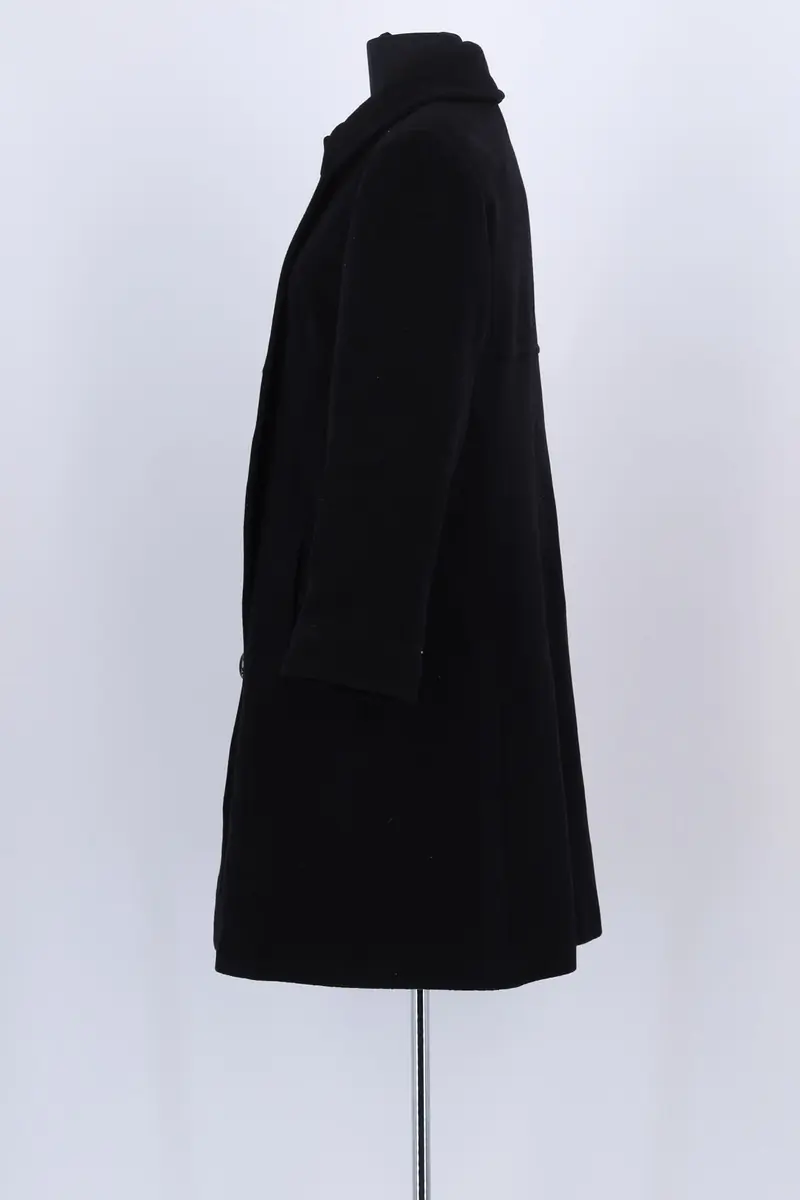 Coat TARA JARMON - Seconde Main Black