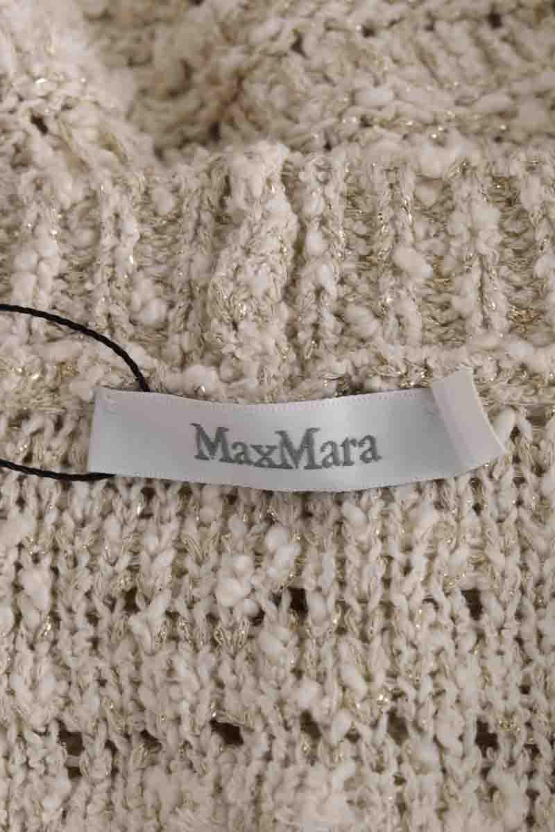 Cardigan MAX MARA - Seconde Main Beige