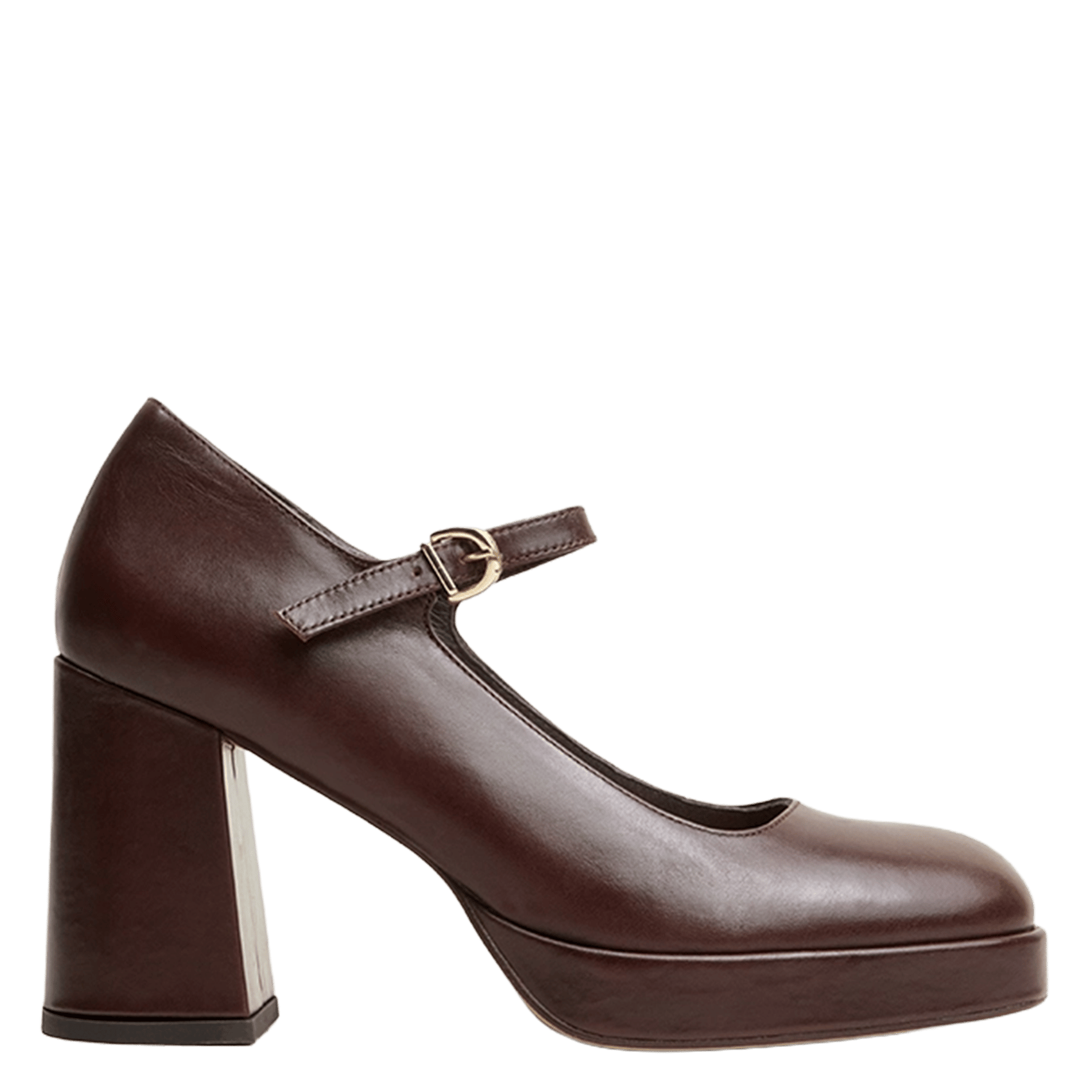 Velvet Mary Janes JONAK Brown