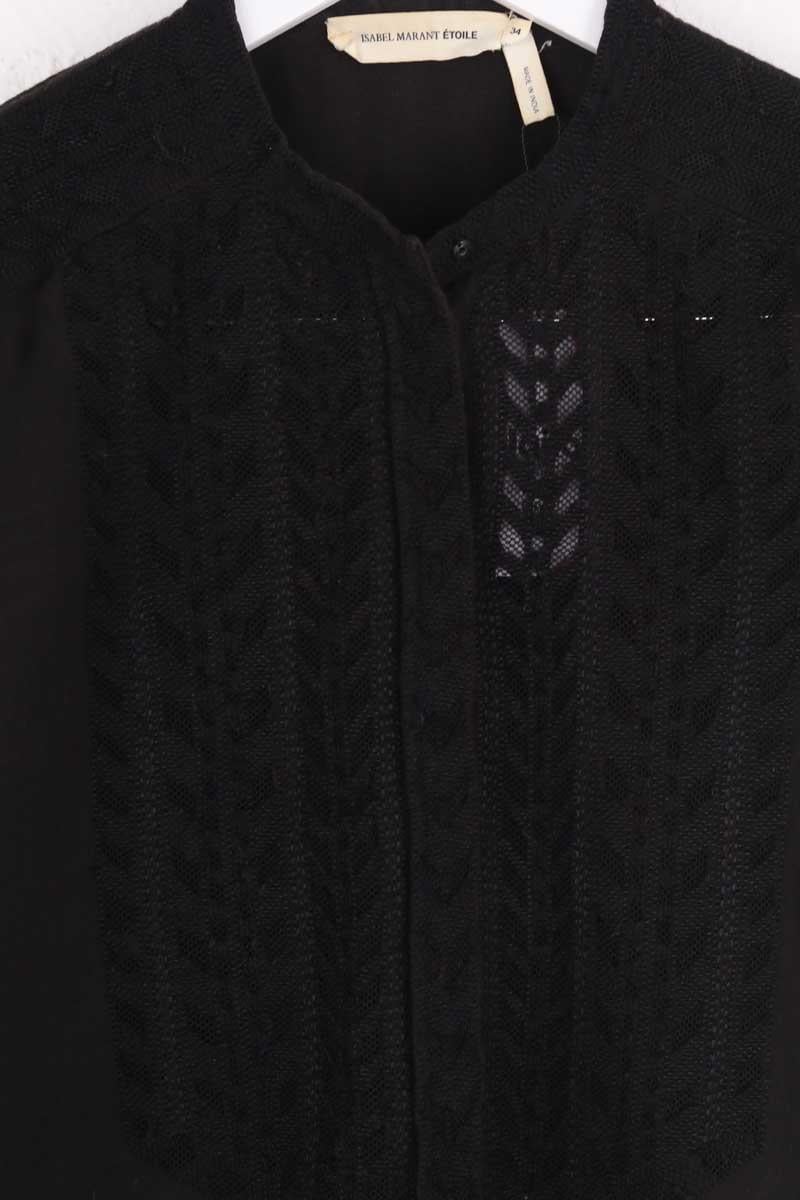 Shirt ISABEL MARANT ÉTOILE - SECONDE MAIN Black