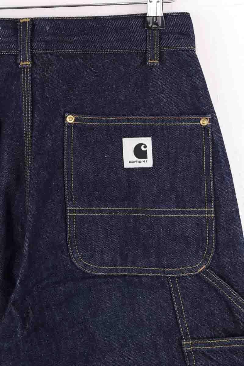 Wide-leg jeans CARHARTT - SECONDE MAIN Blue