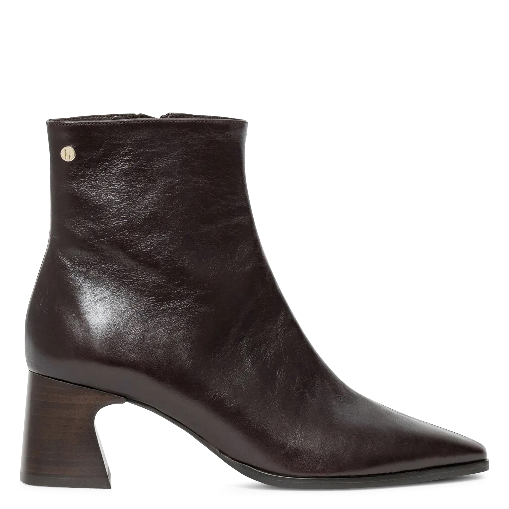 Lederstiefeletten BOCAGE Braun