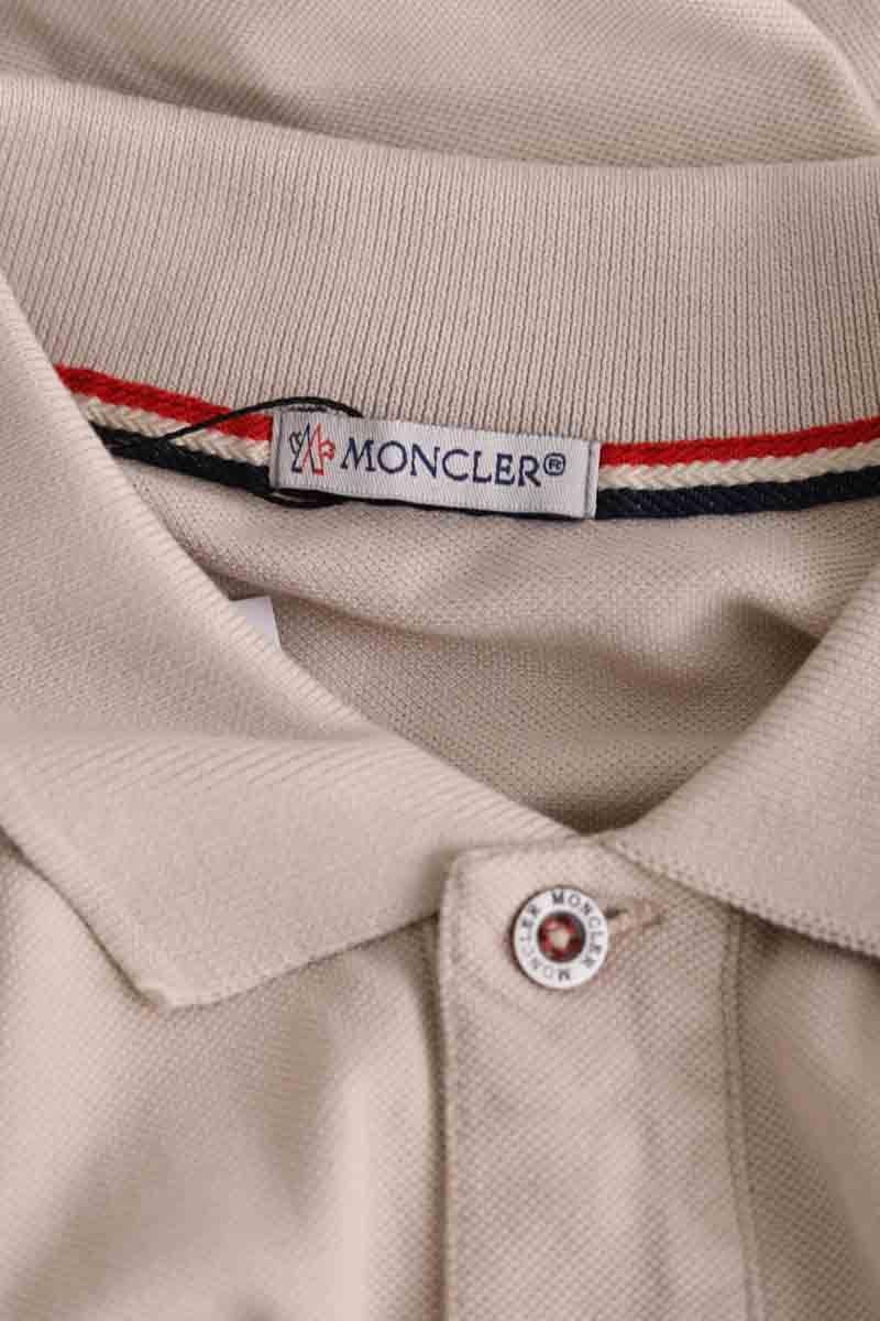 Polo shirt MONCLER - Seconde Main Beige