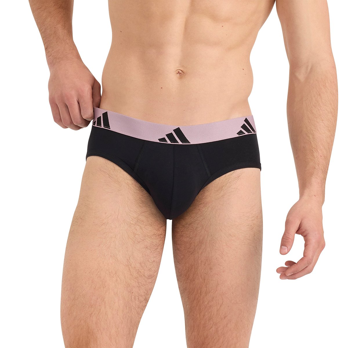 Pack of 3 briefs ADIDAS UNDERWEAR Black
