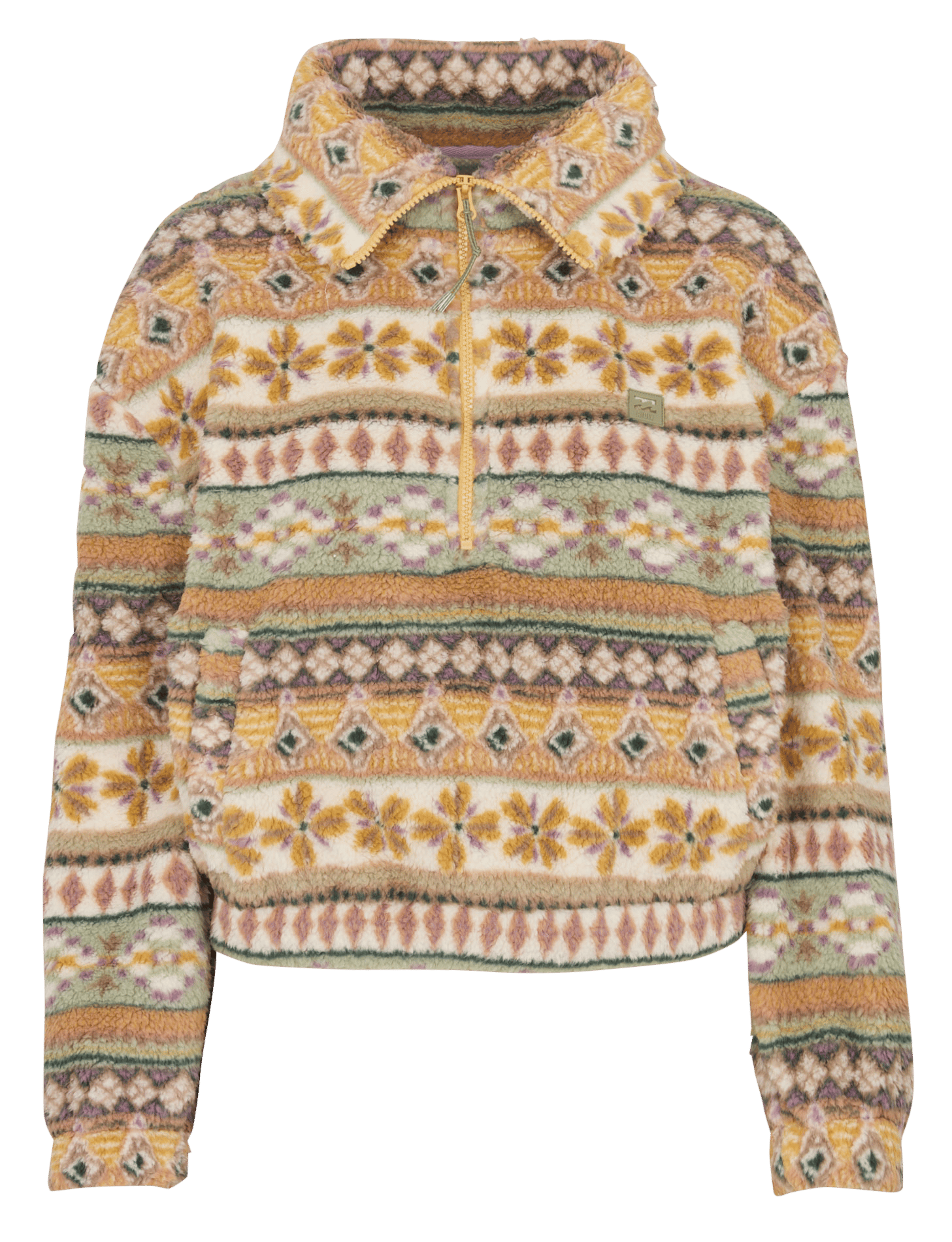 Polaire droite col montant BILLABONG