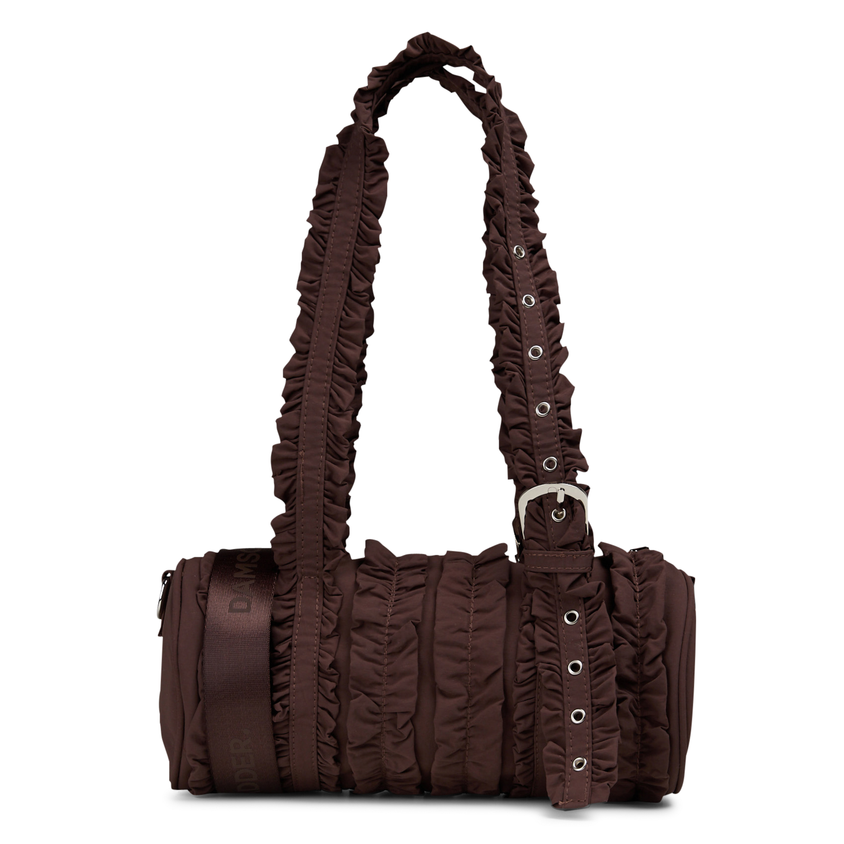Gathered shoulder bag DAMSON MADDER Brown