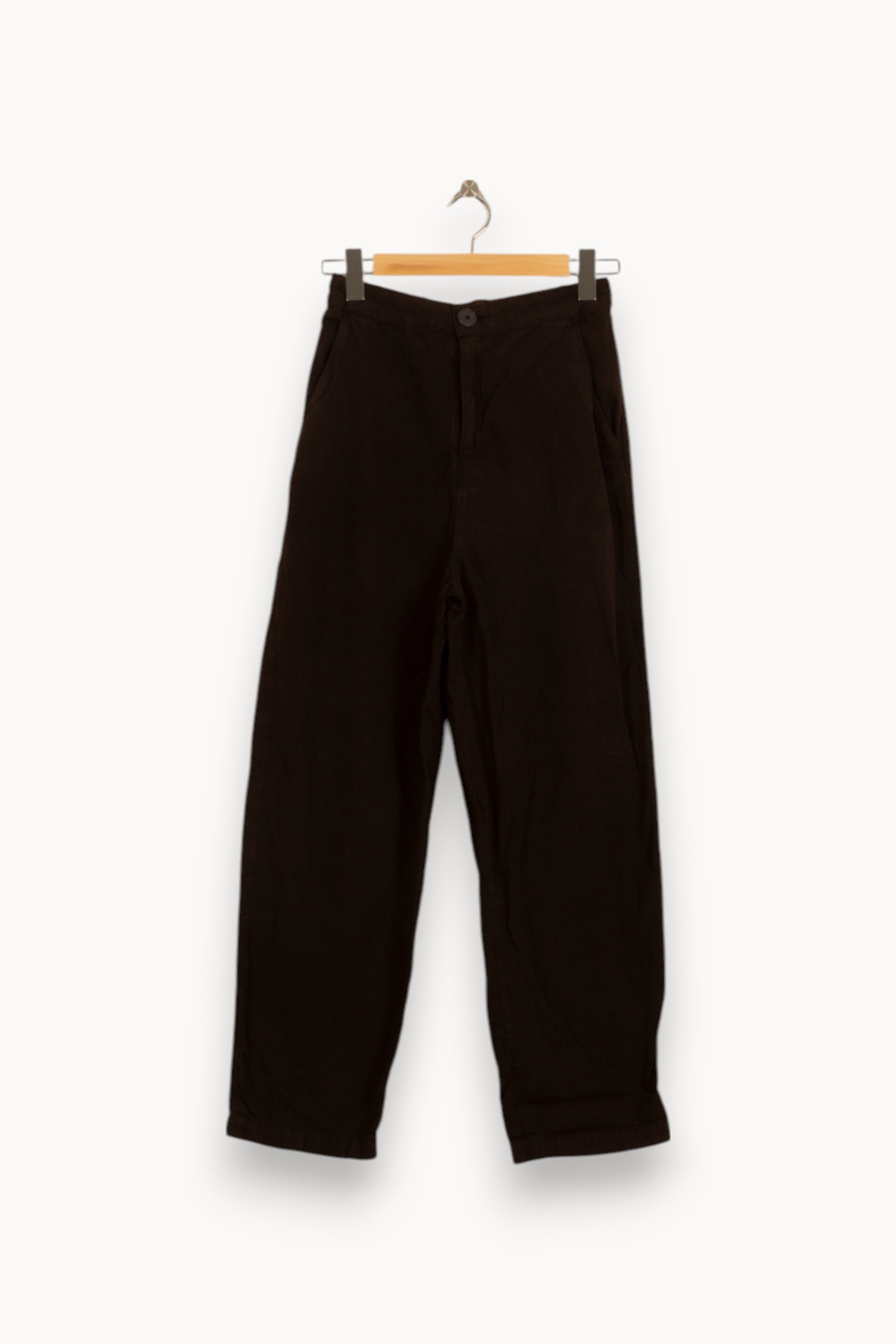 Pants BELLEROSE - Seconde Main Brown