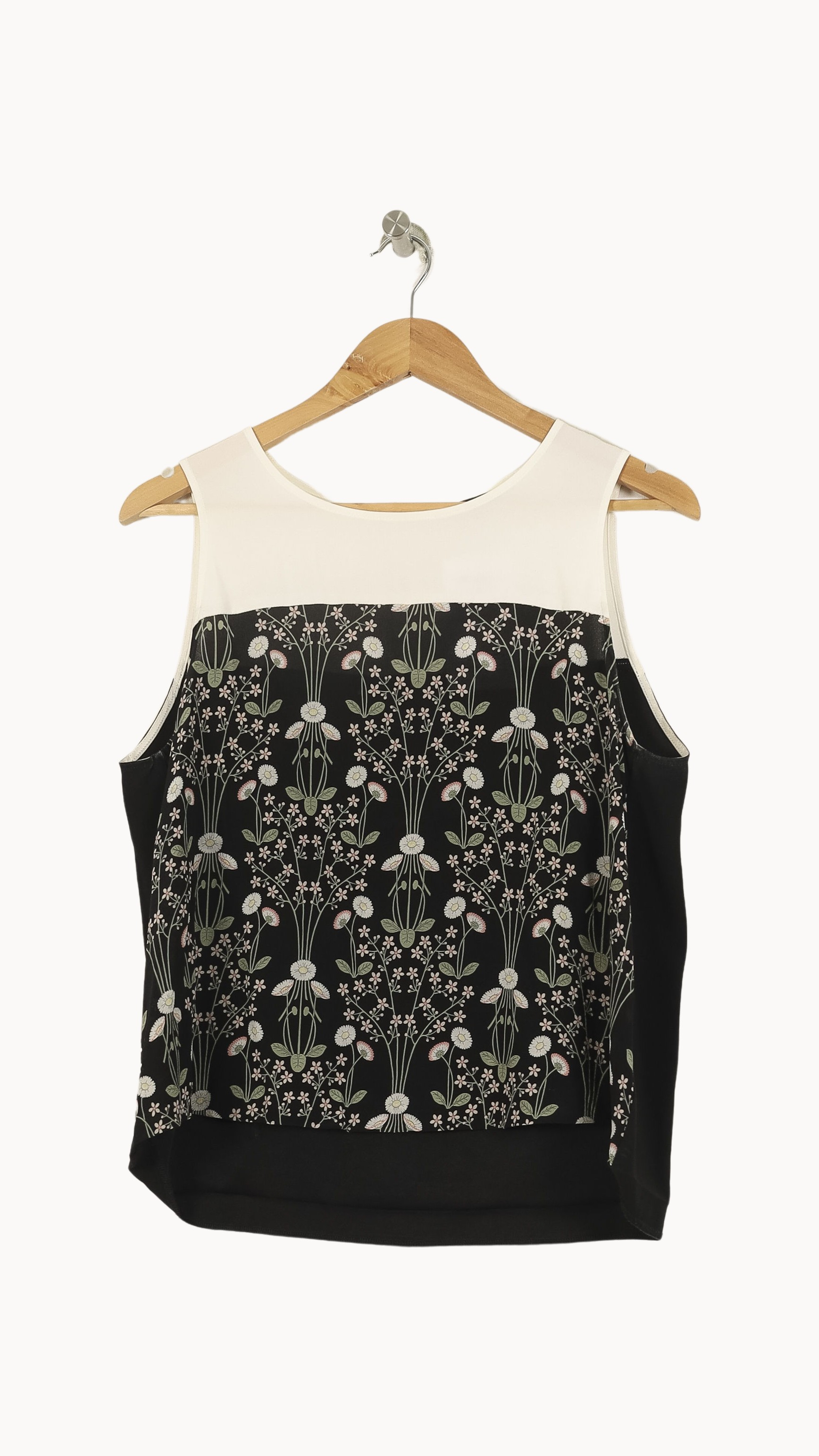 Blouse TARA JARMON - Seconde Main Black