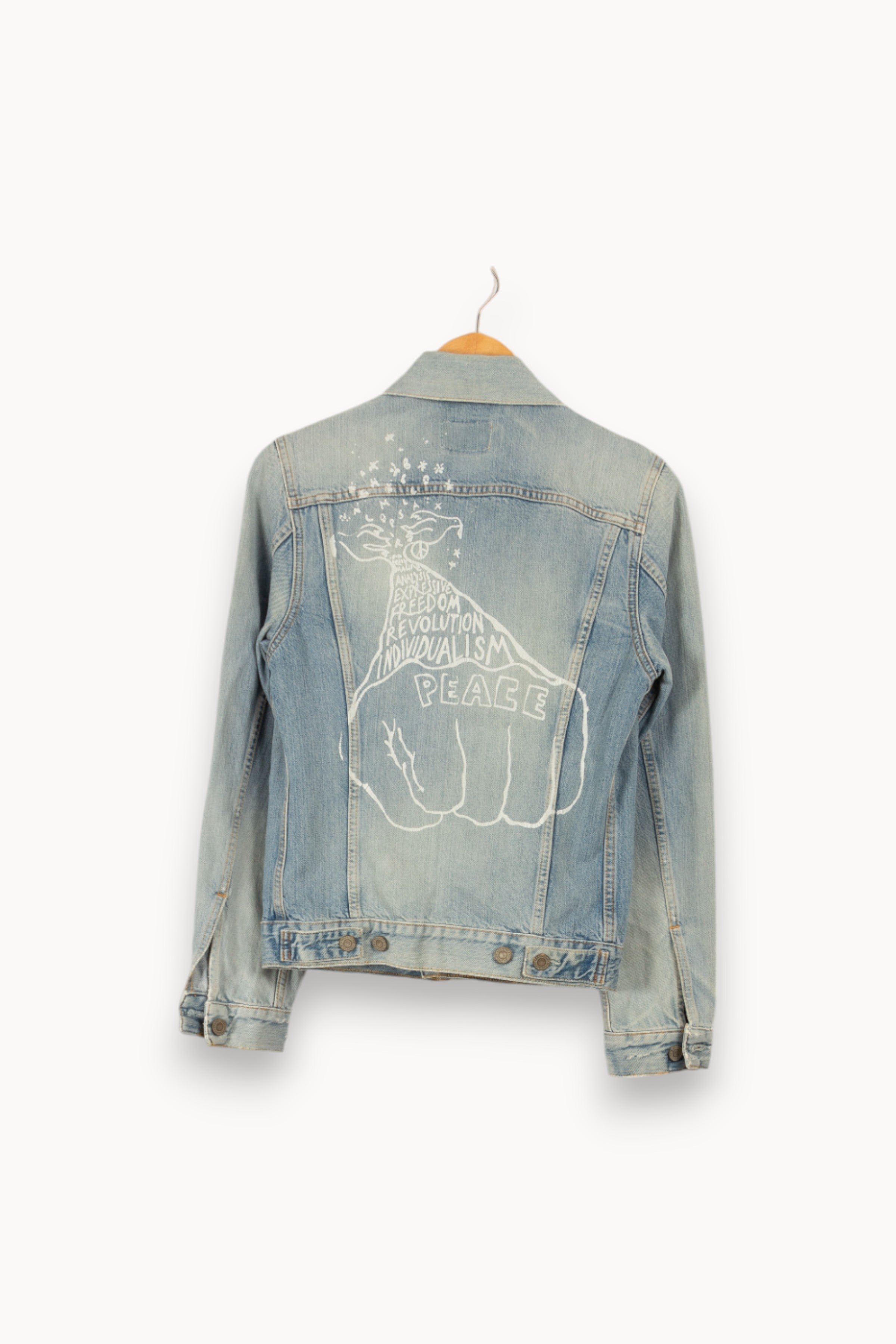 Denim jacket LEVI'S - Seconde main Blue